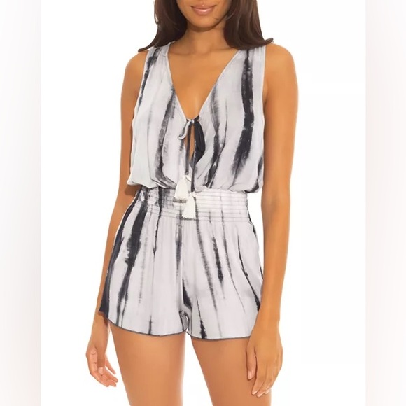 BECCA Other - BECCA® by Rebecca Virtue Tide Pool Tie Dye Romper